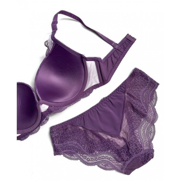 Фиолетовые женские комплекты нижнего белья — купить в интернет-магазине Ламода