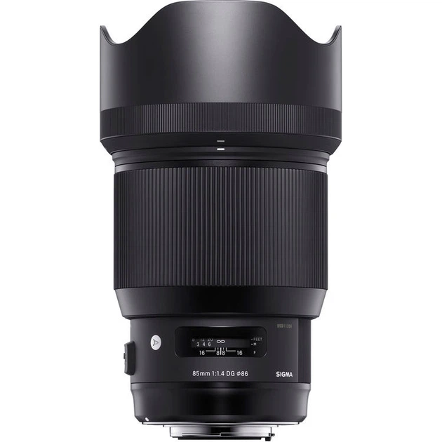 【美品】SIGMA 85mm F1.4 DG HSM Art Canon EF Объектив Sigma AF 85mm f/1.4 DG HSM Art Canon EF [89599] – фото
