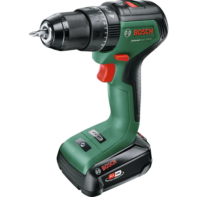 Дрель-шуруповерт Bosch UniversalImpact 18V-60 (0.603.9D7.102) [95436 ...