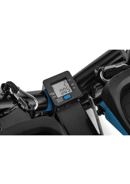 Степпер с рукоятками Gymtek XST700 Blue скандинавская ходьба + Эспандеры до 120 кг - Фото 3 Степпер с рукоятками Gymtek XST700 Blue скандинавская ходьба + Эспандеры до 120 кг - изображение 3