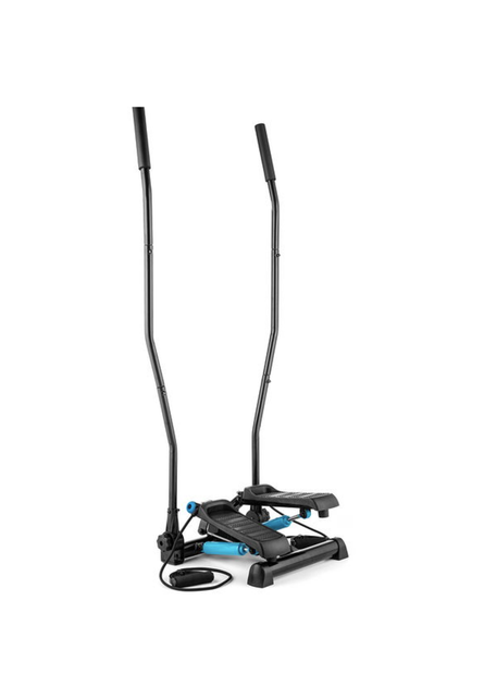 Степпер с рукоятками Gymtek XST700 Blue скандинавская ходьба + Эспандеры до 120 кг - Фото 4 Степпер с рукоятками Gymtek XST700 Blue скандинавская ходьба + Эспандеры до 120 кг - изображение 4