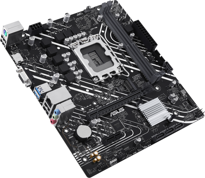 Материнская плата Asus PRIME H610M-K (s1700, Intel H610, PCI-Ex16) - изображение 4