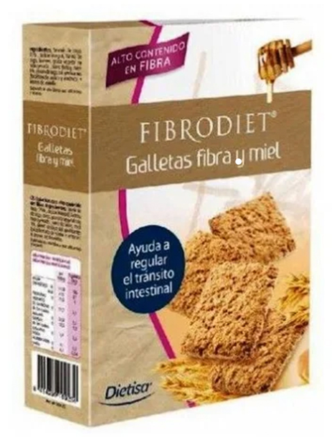 Печиво Dietisa Fibrodiet Biscuits 400 г (8424259300230) - зображення 1