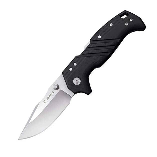 Нож складной Cold Steel Engage 3.5", S35VN Black тип замка Atlas Lock CS-FL-35DPLC - изображение 1