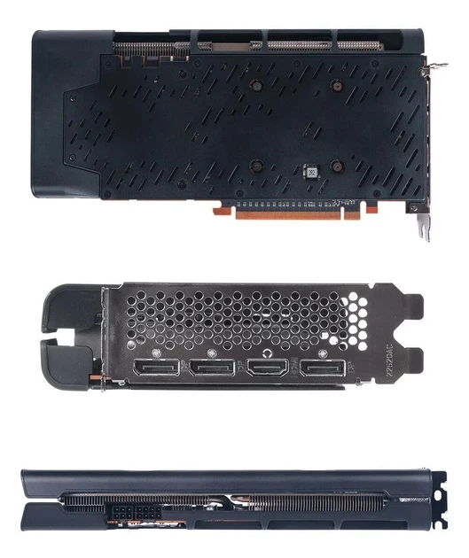 Відеокарта AMD Radeon RX 5700 8GB DDR6 - Б/В - Фото 3 Відеокарта AMD Radeon RX 5700 8GB DDR6 - Б/В - зображення 3