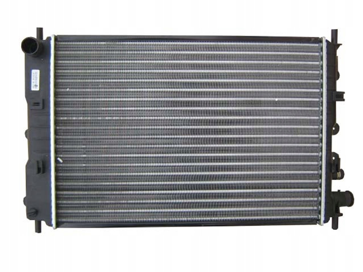 Радиатор охлаждения двигателя на Форд Фокус 2 2.5L Duratec VCT Turbo 2005-2008