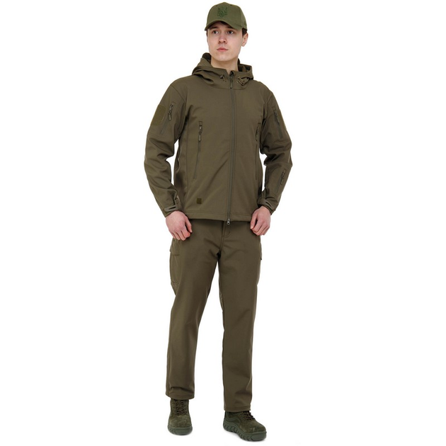 Костюм тактический (рубашка и брюки) Military Rangers ZK-T3006 размер: XXXL Цвет: Оливковый - изображение 1