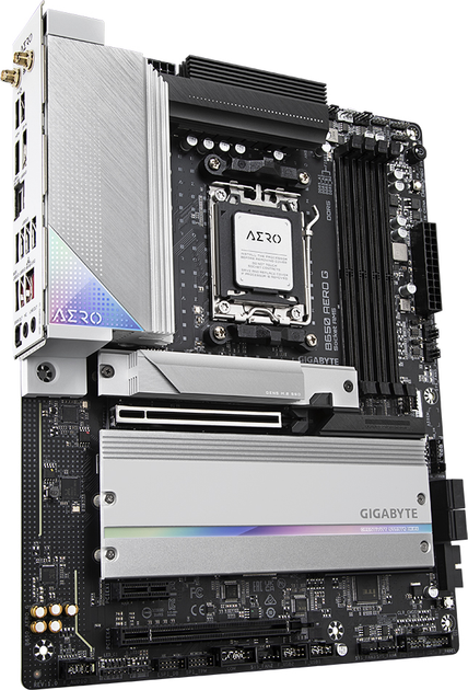 Материнская плата Gigabyte B650 AERO G (sAM5, AMD B650, PCI-Ex16 ...