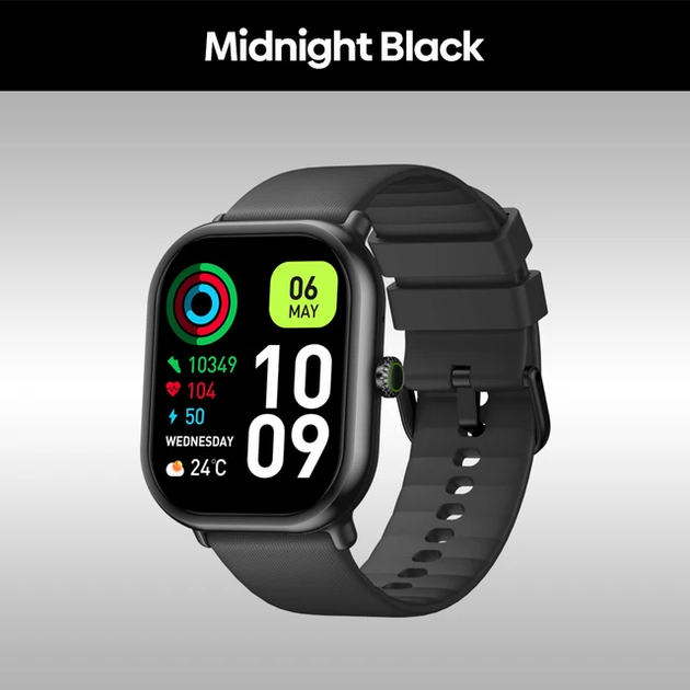 Смарт-годинник Zeblaze GTS 3 Pro HD AMOLED HiFi Bluetooth Телефонні дзвінки Чорний - Фото 2 Смарт-годинник Zeblaze GTS 3 Pro HD AMOLED HiFi Bluetooth Телефонні дзвінки Чорний - изображение 2