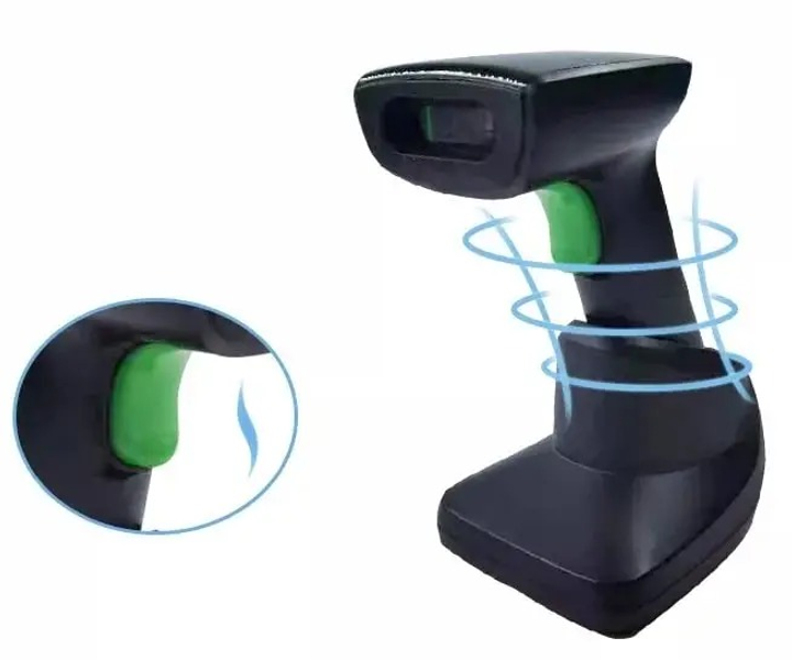 2D/1D бездротовий сканер штрих-коду USB, BlueTooth MC-S8GBD-PRO з базою для зарядки (MC-S8GBD-PRO) - зображення 5