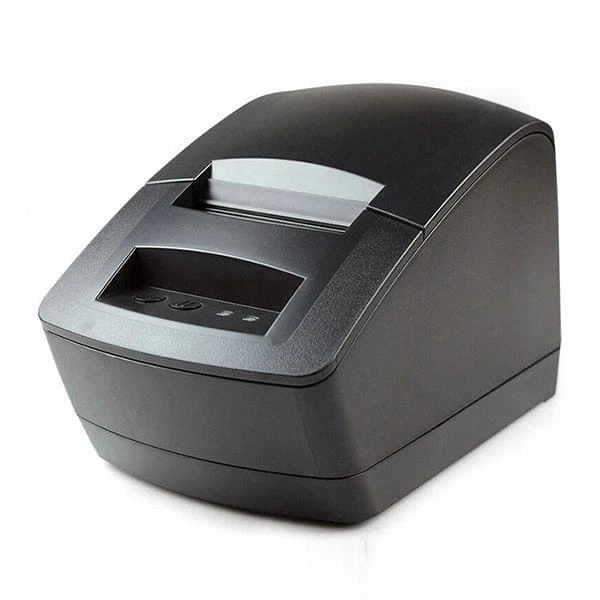 Универсальный термопринтер этикеток и чеков 60 мм Gprinter GP-2120TU. Принтер для печати штрихкодов, ценников (GP-2120TU) - изображение 2
