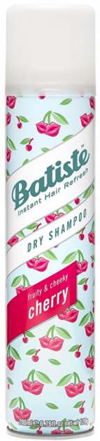 Suchy szampon Batiste Dry Shampoo Fruity&Cheeky Cherry 200 ml (5010724526798) - obraz 1