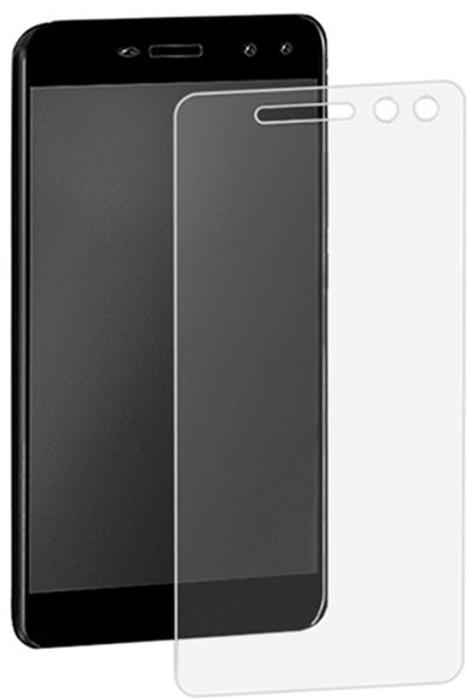 Szkło hartowane Qoltec Premium do Huawei Y6 2017 (5901878514819) - obraz 1
