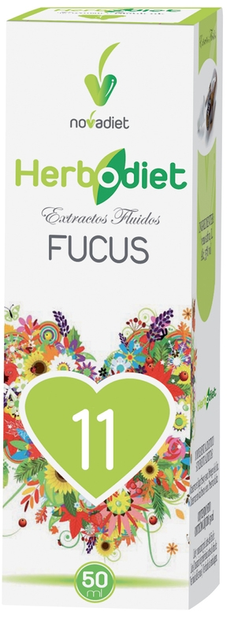 Suplement diety Novadiet Herbodiet Fucus 50 ml (8425652110136) - obraz 1