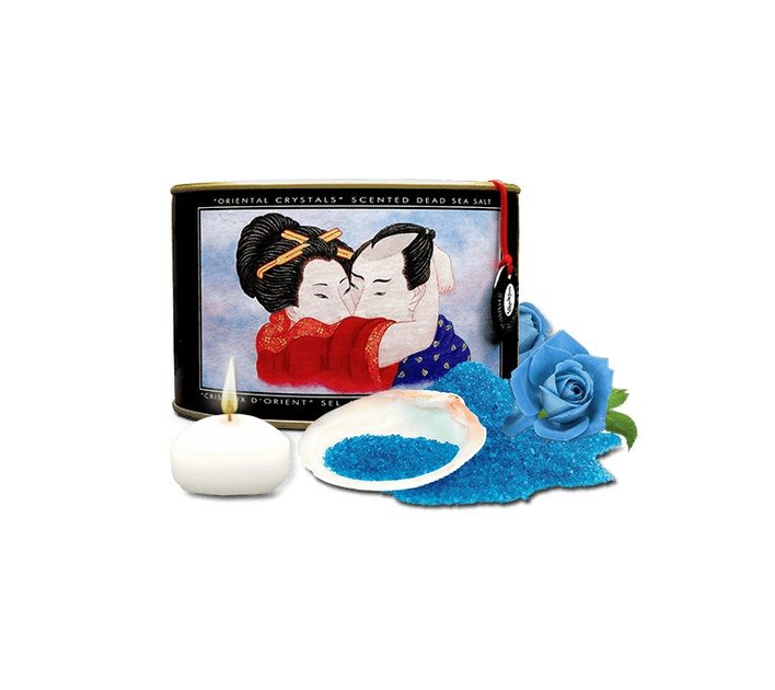 Сіль для ванни Shunga Oriental Crystals Bath Salts – Aphrodisia (600 г), сіль Мертвого моря - зображення 1