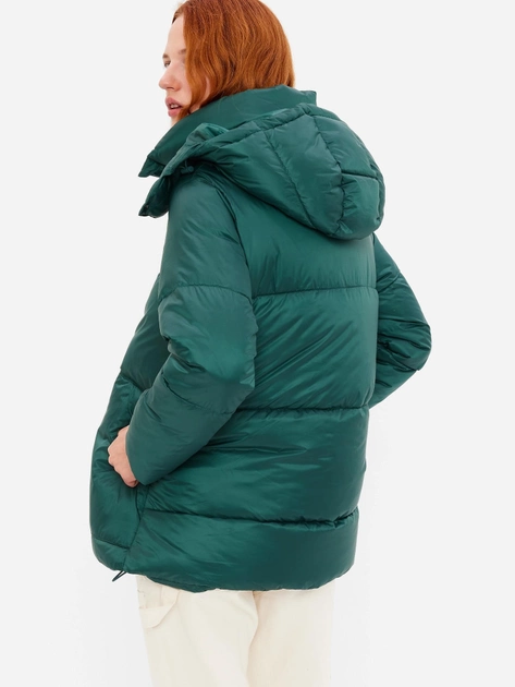 Куртка жіноча GAP 455078-00 L Зелена (500092919070) - зображення 2