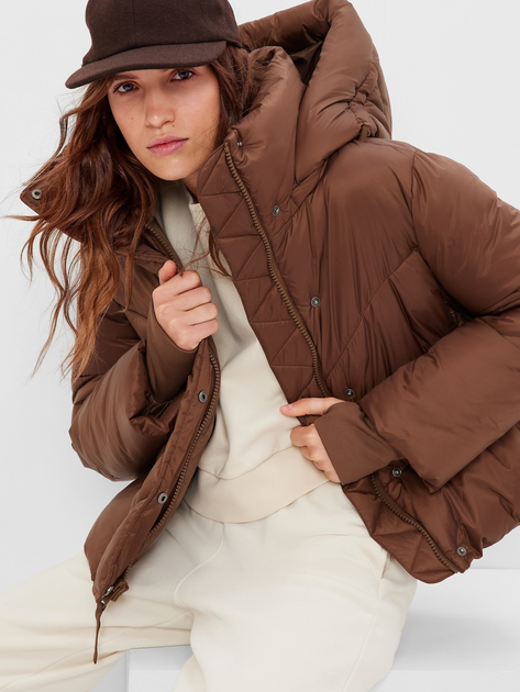 Куртка жіноча GAP 455101-01 L Коричнева (1200112105986) - зображення 1