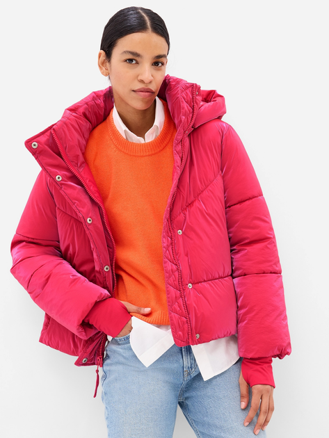 Куртка жіноча GAP 455101-06 S Рожева (1200112842751) - зображення 1