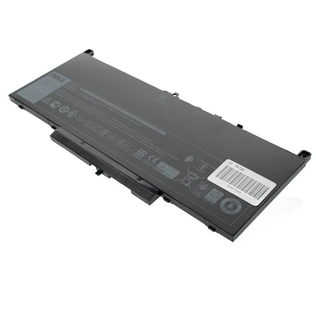 Original 55Wh 7.6V батарея для Dell J60J5 E7470 E7270 MC34Y WYWJ2 451-BBSY 451-BBSU R1V85 242WD 1W2Y2 PDNM2 F1KTM 5F08V GG4FM NJJ2H R97YT - Фото 3 Original 55Wh 7.6V батарея для Dell J60J5 E7470 E7270 MC34Y WYWJ2 451-BBSY 451-BBSU R1V85 242WD 1W2Y2 PDNM2 F1KTM 5F08V GG4FM NJJ2H R97YT - изображение 3