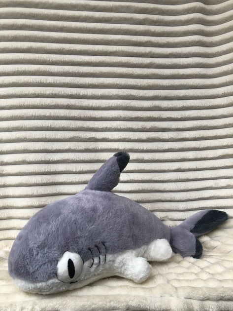 Плед-игрушка 3 в 1 акула с пледом внутри (1234567890018) – фото, отзывы ...