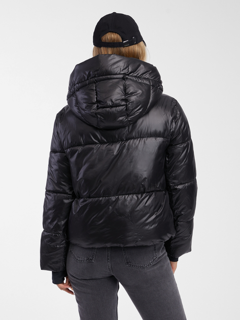 Куртка жіноча GAP 742127-02 M Чорна (1200116216343) - зображення 2