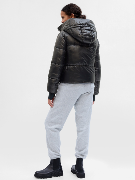 Куртка зимова жіноча GAP 742127-02 XS Чорна (1200116216329) - зображення 7