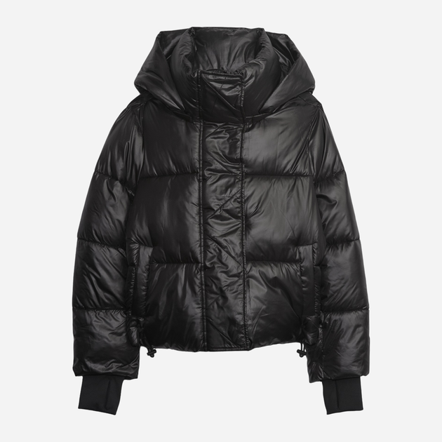 Куртка зимова жіноча GAP 742127-02 XS Чорна (1200116216329) - зображення 8