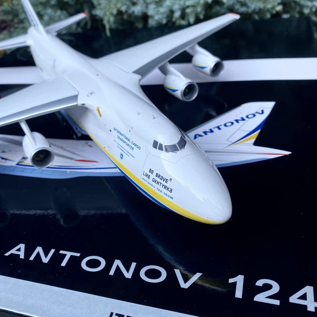 Премиальная Металлическая Модель самолета Антонов Ан-124 Руслан 1