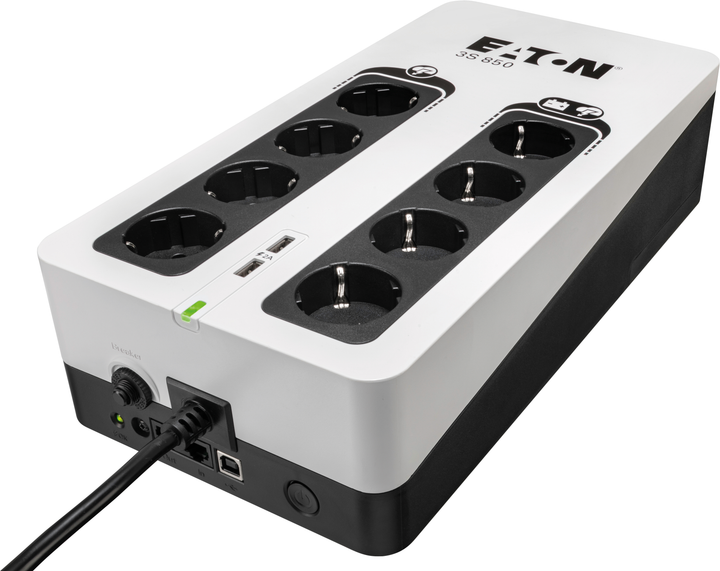 ИБП EATON DESKTOP 3S DIN 850VA 510W (3S850D) - изображение 1