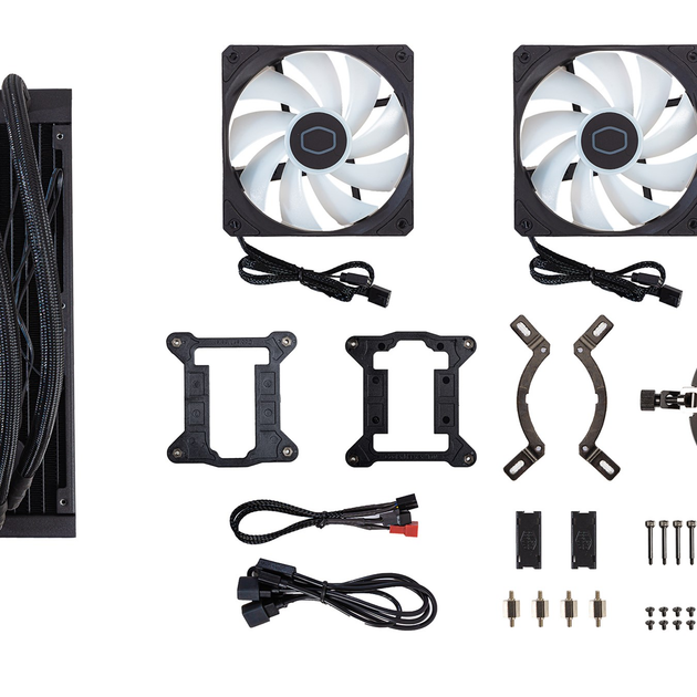 Кулер COOLER MASTER S_MULTI MLWD24M-A18PZ-R1 - изображение 6