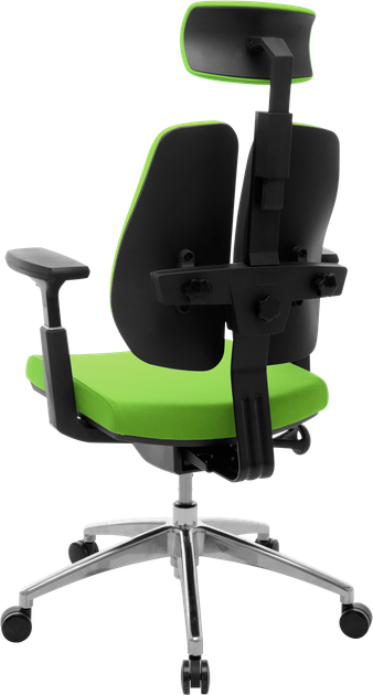 Офисное кресло GT Racer X-W95 Green - изображение 6