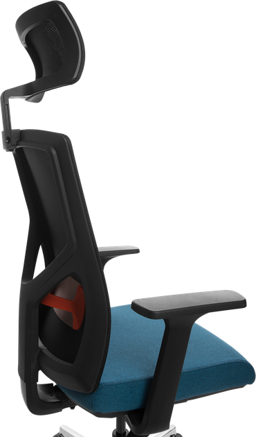 Офісне крісло GT Racer B-8005A Black/Blue - Фото 7 Офісне крісло GT Racer B-8005A Black/Blue - зображення 7