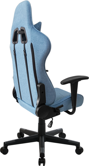 Геймерское кресло GT Racer X-2316 Light Blue - изображение 3