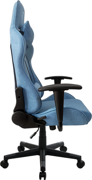 Геймерское кресло GT Racer X-2316 Light Blue - изображение 4