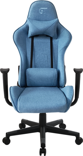 Геймерское кресло GT Racer X-2316 Light Blue - изображение 5