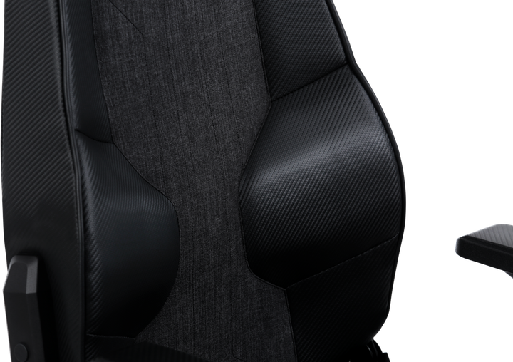 Геймерское кресло GT Racer X-8007 Dark Gray/Black - Фото 6 Геймерское кресло GT Racer X-8007 Dark Gray/Black - изображение 6