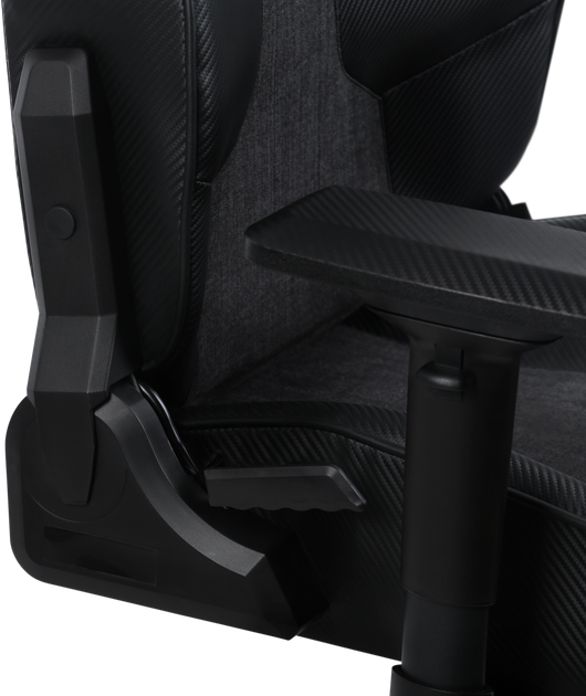 Геймерское кресло GT Racer X-8007 Dark Gray/Black - Фото 8 Геймерское кресло GT Racer X-8007 Dark Gray/Black - изображение 8