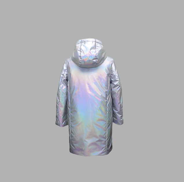 Пальто демисезонное для девочки Puros Poro P20SSBC-3077 170 см Неон - изображение 3