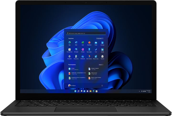 Laptop Microsoft Surface 5 (RB1-00009) Black - obraz 1