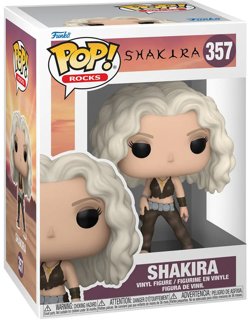 Фігурка Funko Pop Rocks - Shakira (5908305244981) - зображення 2