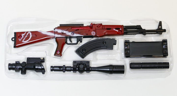 Автомат Калашнікова АК-47 Сувенірна Модель (00721) – іграшки