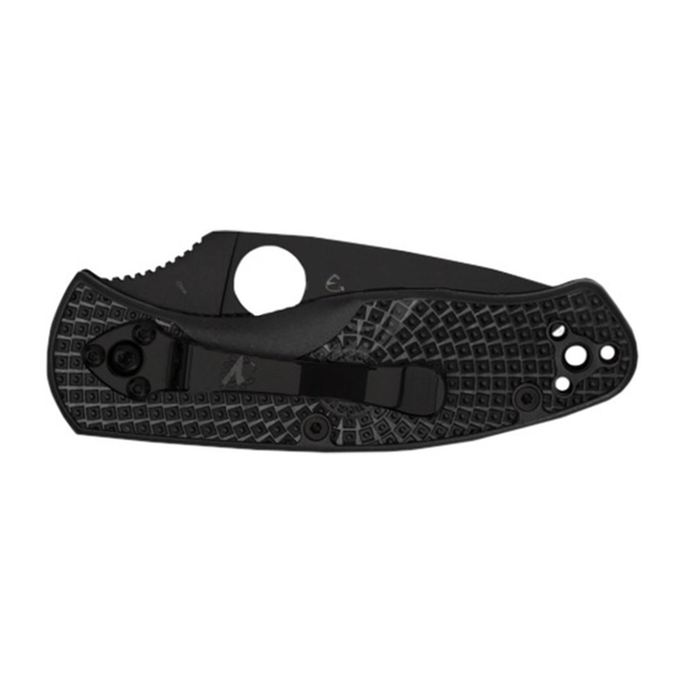 Ніж складальний Spyderco Persistence FRN Black Blade тип замка Liner Lock C136PBBK - зображення 2