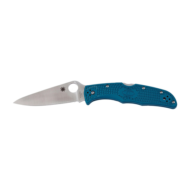 Ніж складальний Spyderco Endura K390 blue тип замка Back Lock C10FPK390 - зображення 1