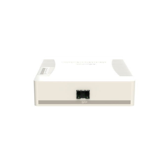 Управляемый коммутатор MikroTik CSS106-1G-4P-1S 5хGigabit Ethernet/1хSFP - Фото 3 Управляемый коммутатор MikroTik CSS106-1G-4P-1S 5хGigabit Ethernet/1хSFP - изображение 3