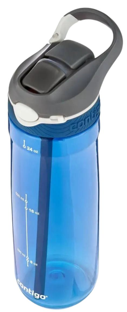Butelka na wodę Contigo Ashland 720 ml Niebieska(2094636) - obraz 4