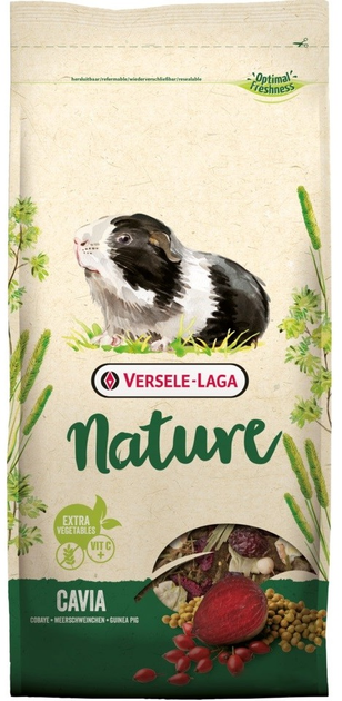 Karma dla świnek morskich Versele-Laga Nature Cavia bezzbożowa 9 kg (5410340614112) - obraz 1