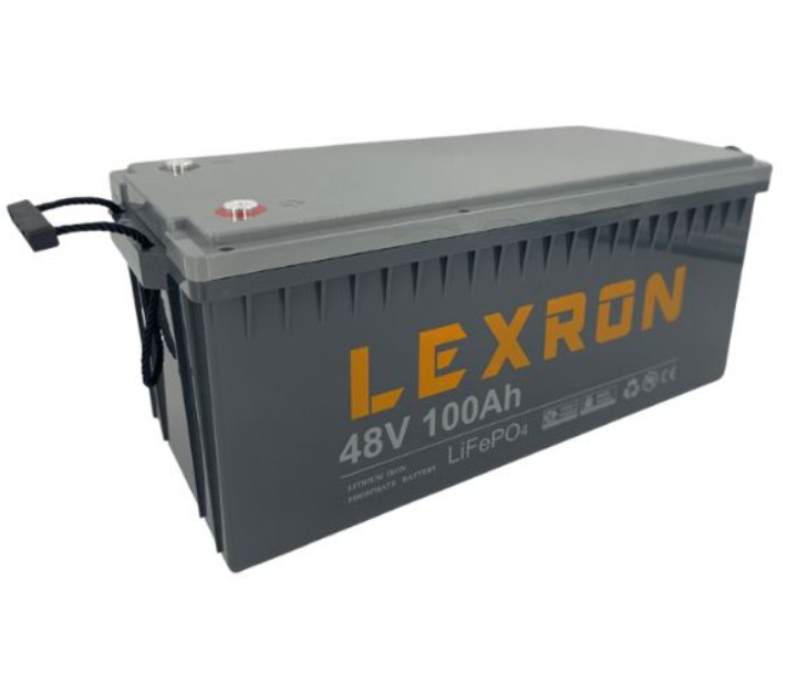 Аккумулятор Lexron LiFePO4 100Ah 48V 4800Wh литий железо фосфатный (522 ...