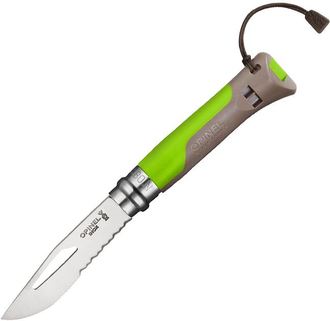 Нож Opinel 8 Outdoor Earth-green (2046585) - изображение 1