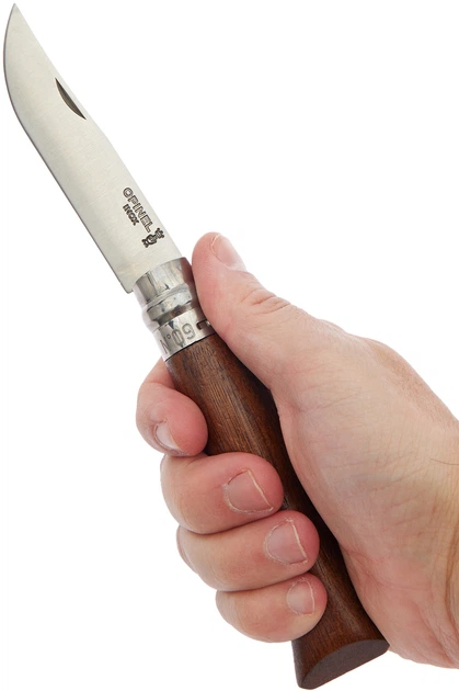 Нож Opinel 9 Vri орех упаковка (2046679) - Фото 6 Нож Opinel 9 Vri орех упаковка (2046679) - изображение 6