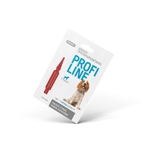 Капли Природа ProVET Профилайн противопаразитарный для собак от 4 до 10 кг - Фото 2 Капли Природа ProVET Профилайн противопаразитарный для собак от 4 до 10 кг - изображение 2